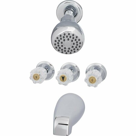 GLOBE UNION Chr Tub/Shower Faucet F3010505CP